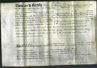 Deed by Married Women - Ann Mitton and Agnes Lawrence-Original Ancestry