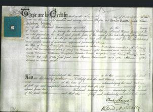 Deed by Married Women - Annie Cunliffe-Original Ancestry