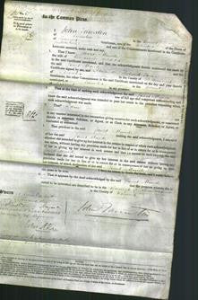 Court of Common Pleas - Janet Maude Hebditch-Original Ancestry