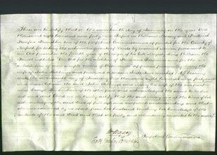 Deed by Married Women - Mary Stebbings-Original Ancestry