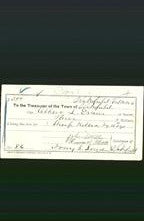Wakefield, Massachusetts Payment Voucher - Albert L Evans
