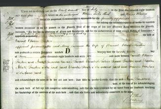 Deed by Married Women - Mary Susanna Preston-Original Ancestry