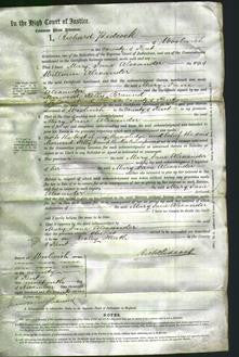 Court of Common Pleas - Mary Jane Alexander-Original Ancestry