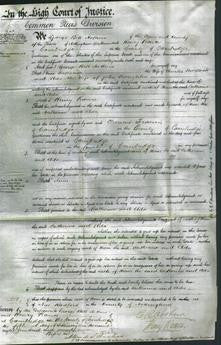 Court of Common Pleas - Catherine Mortlock and Ada Troughton-Original Ancestry