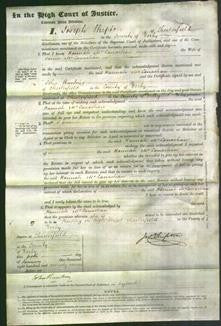 Court of Common Pleas - Hannah McLanachan-Original Ancestry