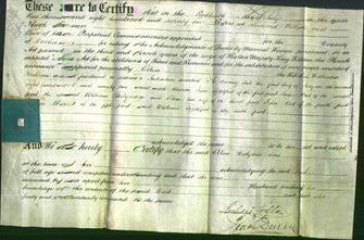 Deed by Married Women - Ellen Hodgson