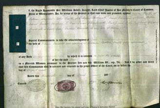 Appointment of Special Commissioners - George Smith, John Smith, James Cummings, Abraham S. Vim Dusen and John Barnhart-Original Ancestry