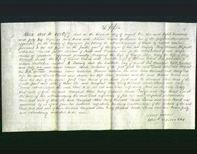Deed by Married Women - Margaret John, Mary Richard, Sarah Davies and James Evans-Original Ancestry