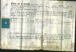 Deed by Married Women - Elizabeth Hartt-Original Ancestry