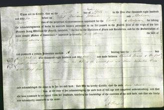 Deed by Married Women - Ann Morris-Original Ancestry