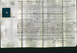 Deed by Married Women - Catherine Isabella Raincock-Original Ancestry