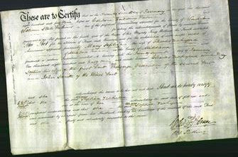 Deed by Married Women - Mary Sophia Drakeford-Original Ancestry