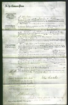 Court of Common Pleas - Ann Wilkinshaw-Original Ancestry