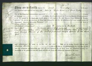 Court of Common Pleas - Emma Stenner-Original Ancestry