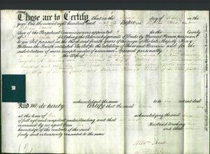 Deed by Married Women - Anna Griffiths-Original Ancestry
