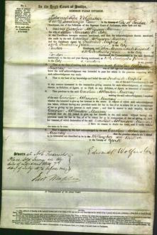 Court of Common Pleas - Caroline Atkinson Murray-Original Ancestry