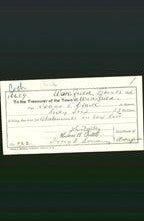 Wakefield, Massachusetts Payment Voucher - Isaac T Clark
