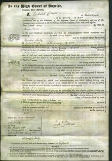 Court of Common Pleas - Mary Jopson-Original Ancestry