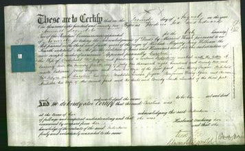 Deed by Married Women - Caroline McIntyre-Original Ancestry