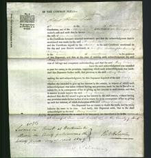 Court of Common Pleas - Mary Louisa Walter-Original Ancestry