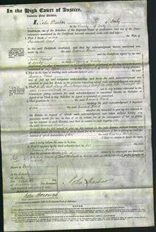 Court of Common Pleas - Emma Ward-Original Ancestry