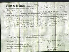 Deed by Married Women - Rebecca Monks-Original Ancestry
