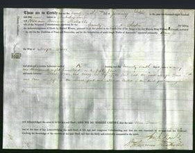Deed by Married Women - Ann Grave-Original Ancestry