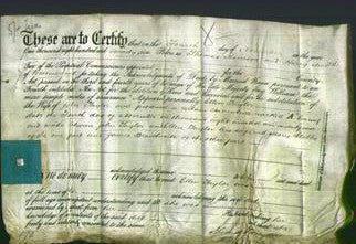 Deed by Married Women - Ellen Taylor-Original Ancestry