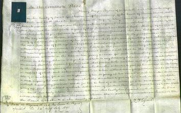 Court of Common Pleas - Ann Stanford-Original Ancestry