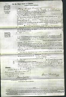 Court of Common Pleas - Mary Crompton Jessop-Original Ancestry