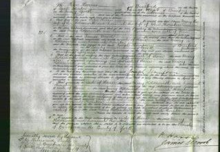 Court of Common Pleas - Mary Holdsworth and Susannah Thornton-Original Ancestry