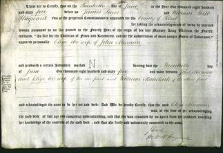 Deed by Married Women - Eliza Newman-Original Ancestry