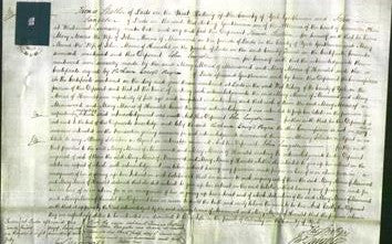 Court of Common Pleas - Mary Morris (Muirwood) and Mary Morris (Hunslet)-Original Ancestry