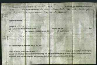 Deed by Married Women - Anne Leonard-Original Ancestry