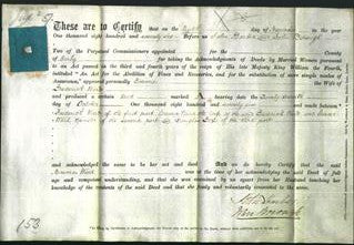 Deed by Married Women - Emma Ward-Original Ancestry