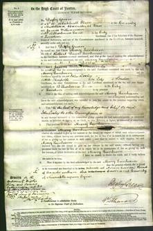 Court of Common Pleas - Mary Lunham-Original Ancestry