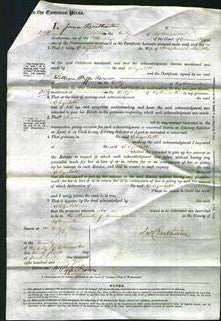 Court of Common Pleas - Elizabeth Smith-Original Ancestry