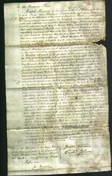 Court of Common Pleas - Esther Best and Susannah Best-Original Ancestry