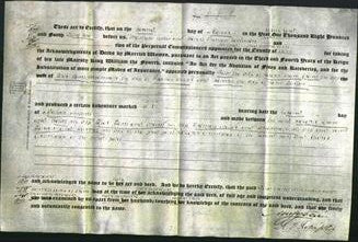 Deed by Married Women - Betty Shaw, Mary Rank, Susannah Mellor and Harriet Pearson-Original Ancestry
