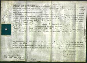 Deed by Married Women - Eliza Ann Snell-Original Ancestry