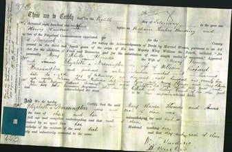 Deed by Married Women - Mary Rhoda Thomas and Annie Elizabeth Brassington-Original Ancestry