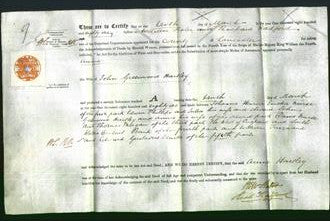 Deed by Married Women - Annie Hartley-Original Ancestry