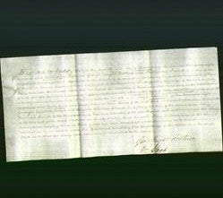 Deed by Married Women - Mary Sillence-Original Ancestry
