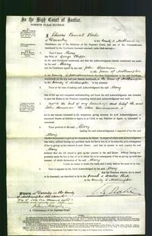 Court of Common Pleas - Mary Phipps-Original Ancestry