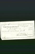 Wakefield, Massachusetts Payment Voucher - B F Pickering