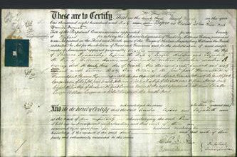 Deed by Married Women - Amelia Kynnersley, Sophia Hilden and Elizabeth Harris-Original Ancestry