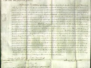 Court of Common Pleas - Mary Linnell-Original Ancestry