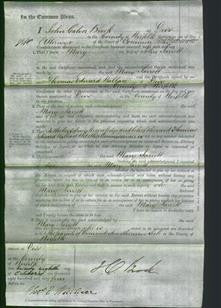 Court of Common Pleas - Mary Jarrett-Original Ancestry