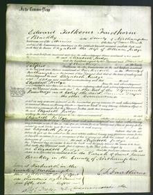 Court of Common Pleas - Elizabeth Judge-Original Ancestry