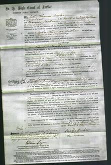 Court of Common Pleas - Lavinia Harding-Original Ancestry